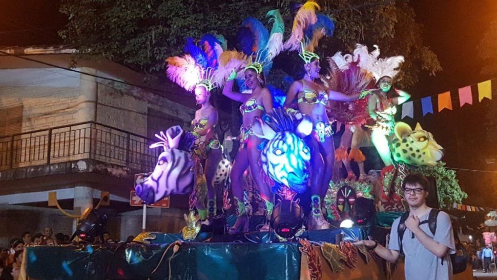 Carnaval de San Pedro (Archivo)