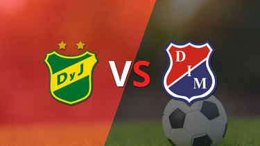 Por un autogol, Defensa y Justicia igualó 1-1 ante Independiente Medellín