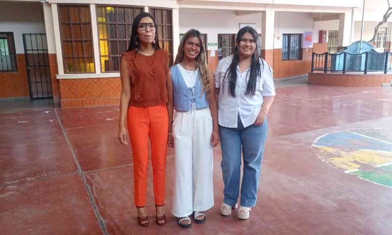 Profesoras del Colegio Gianelli Profesoras del Colegio Gianelli