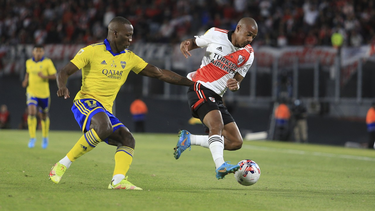 River Plate y Boca Juniors paralizan el país en un nuevo Superclásico