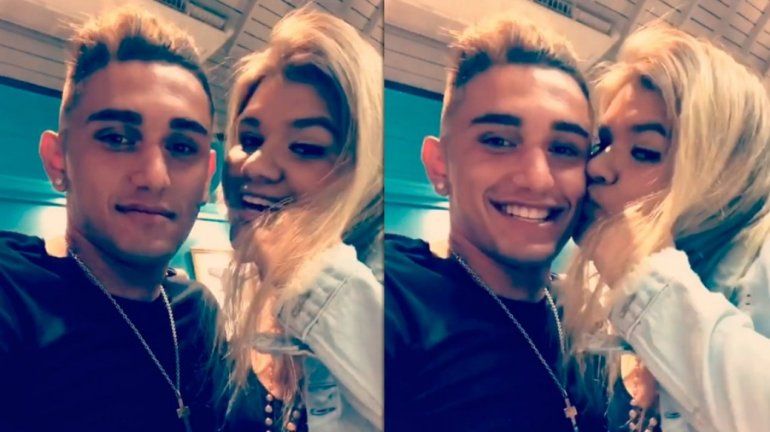Morena Rial y su novio