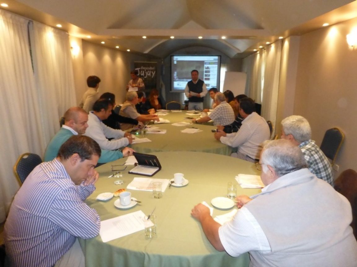 Reunión con empresario