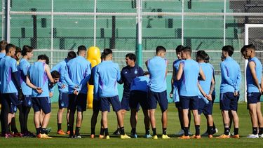Mundial Sub 20_ Argentina rota el equipo ante Nueva Zelanda