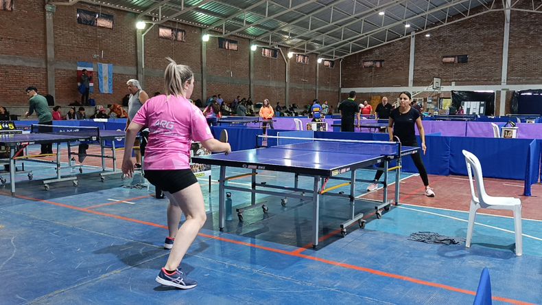 Jujuy ganador de la Copa Challenger del Regional de tenis de mesa