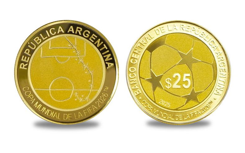 Lanzaron una nueva moneda argentina en homenaje a Diego Maradona y el ...