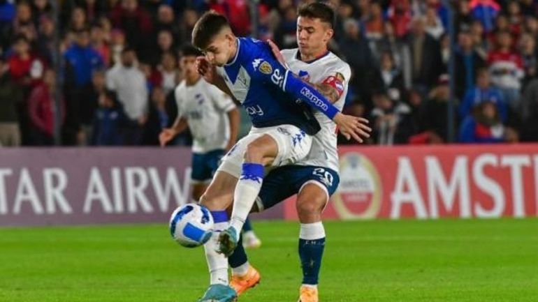 Copa Libertadores: importante triunfo de Vélez.