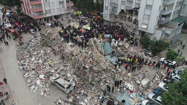 Impactante terremoto en Turquía