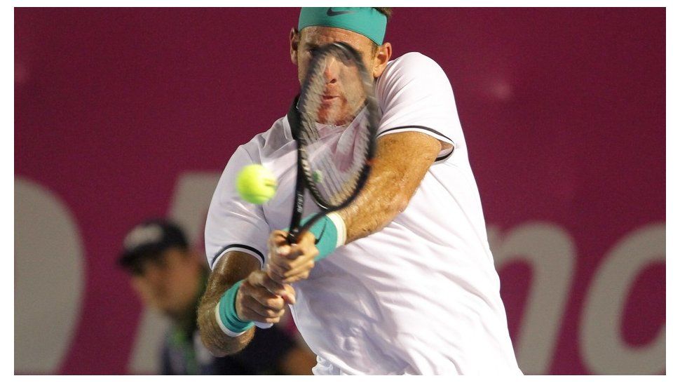 Del Potro se bajó de Toronto: Mi muñeca izquierda debe descansar