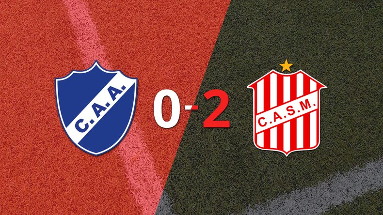 Alvarado sucumbe ante San Martín (T) y pierde por 2 a 0