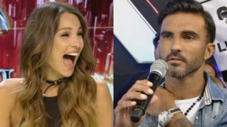 Fabián Cubero recordó cuando intentó conquistar a Pampita