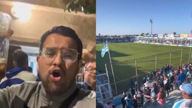El joven mexicano utilizó su cuenta de Tik Tok para expresar su emoción en el partido del ascenso.