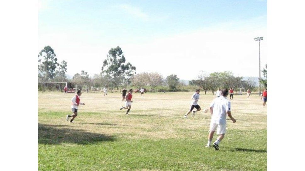 Fútbol y camaradería