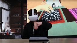 Hallan que humanos perciben objetos sin contacto.&nbsp;