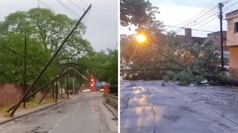 Tormenta en Jujuy.