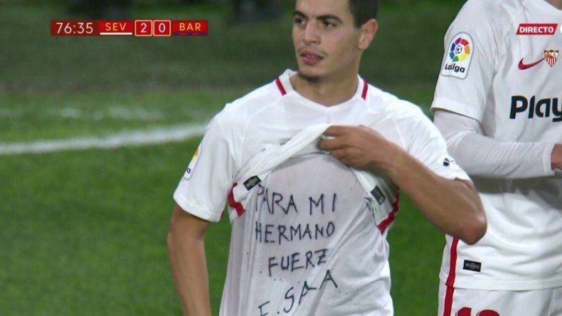 Le hizo un gol al Barcelona y se lo dedicó a Emiliano Sala