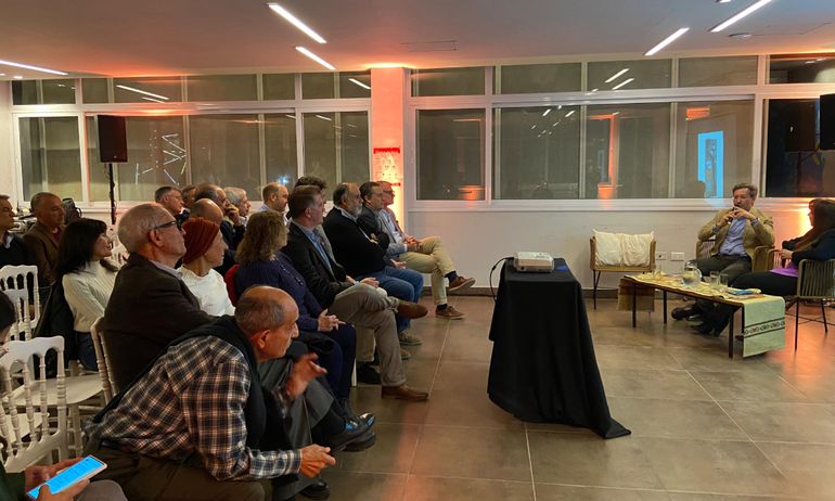 Ceferino Reato presentó en Jujuy su libro sobre el Padre Mugica