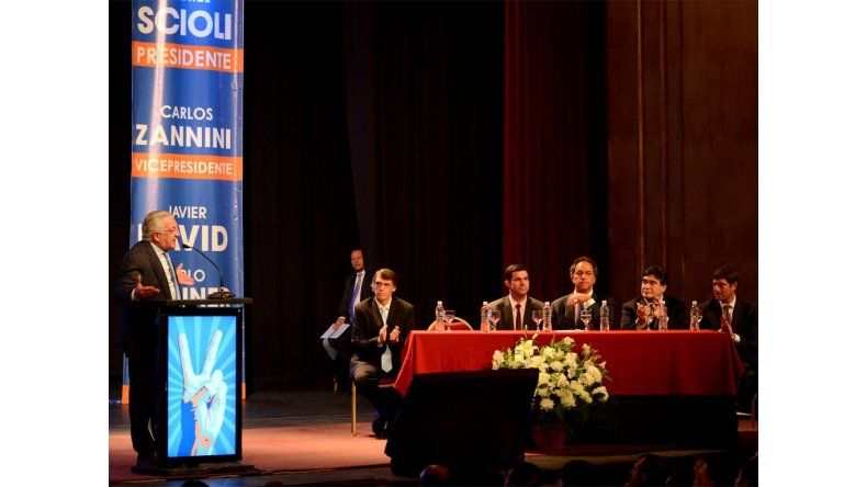 Acto en Salta