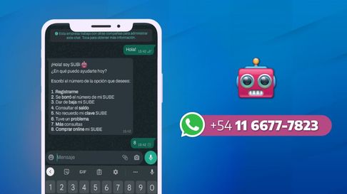 Todo Jujuy | Pedí tu SUBE por WhatsApp en unos simples pasos