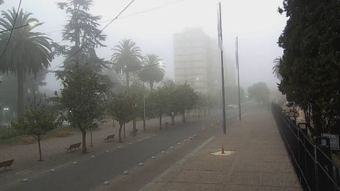 Todo Jujuy | neblina plaza belgrano.jpg