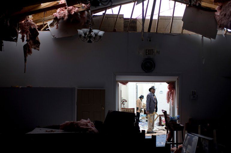 Tornado en Estados Unidos