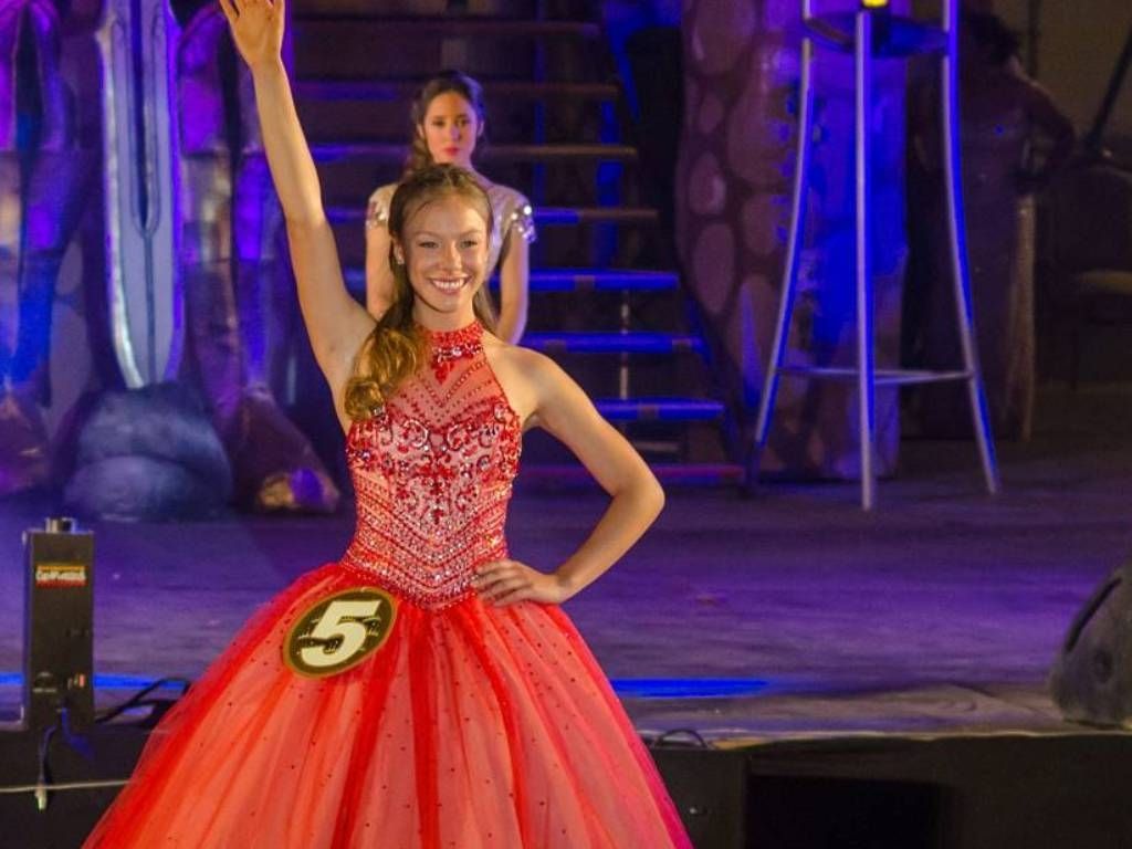 María Alauie - Reina Provincial 2016