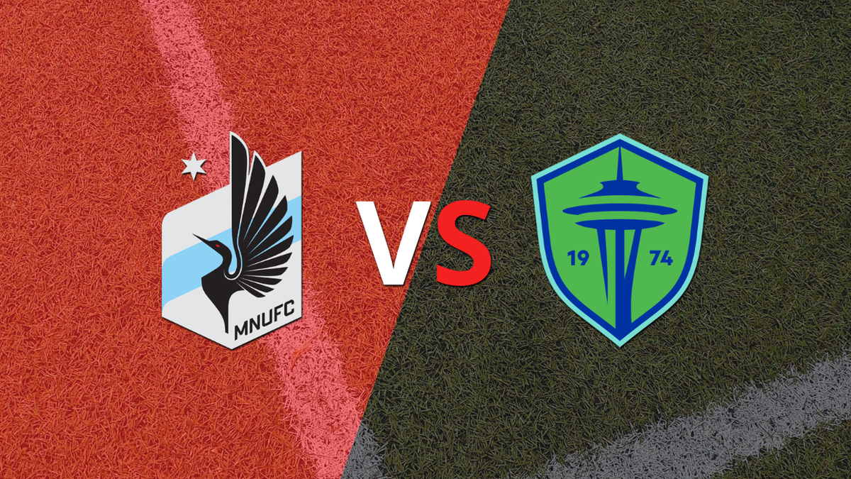 Minnesota United faces visiting Seattle Sounders in Week 23