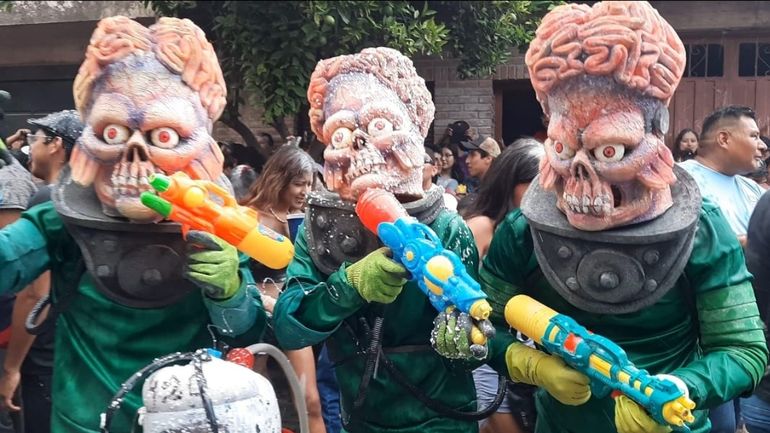 Carnaval de Flores en El Chingo - Foto: Periodismo RegUno Jujuy