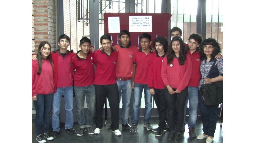 Alumnos de la Escuela de Minas