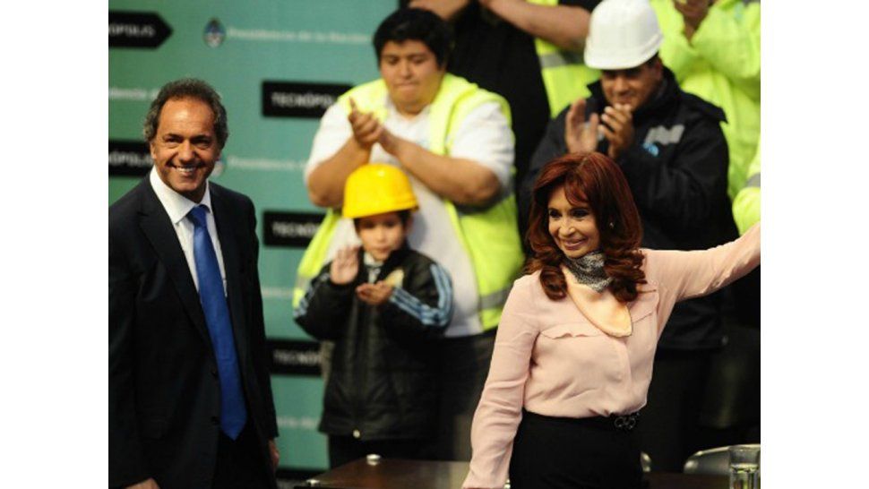 Cristina Fernández de Kirchner y