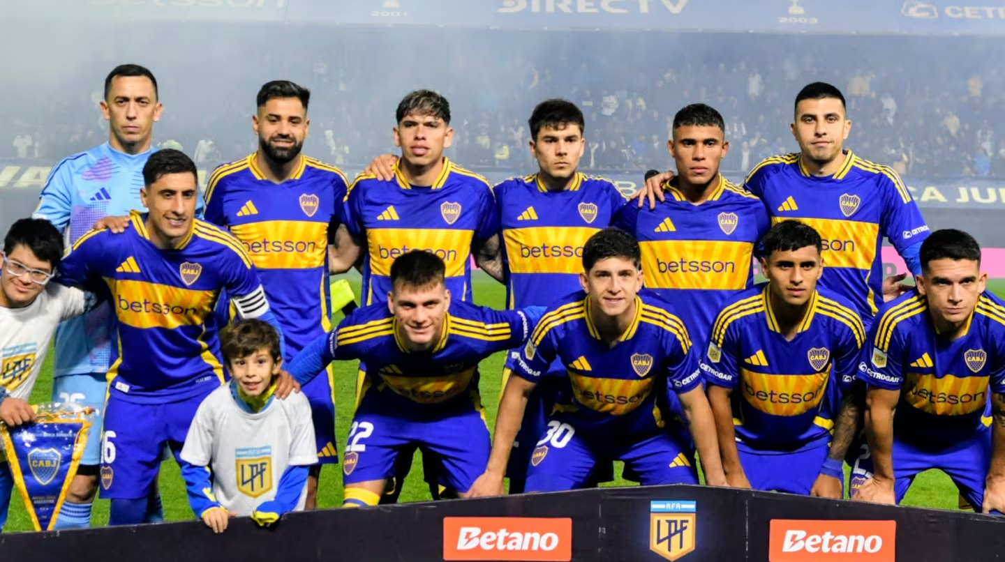 Boca saldrá con una formación inédita ante Benfica.