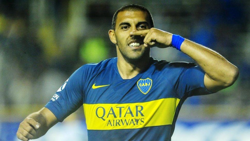 Boca Juniors liquidó a Godoy Cruz bajo la lluvia y pasó a cuartos