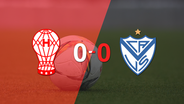 Huracán y Vélez igualaron sin goles en el marcador