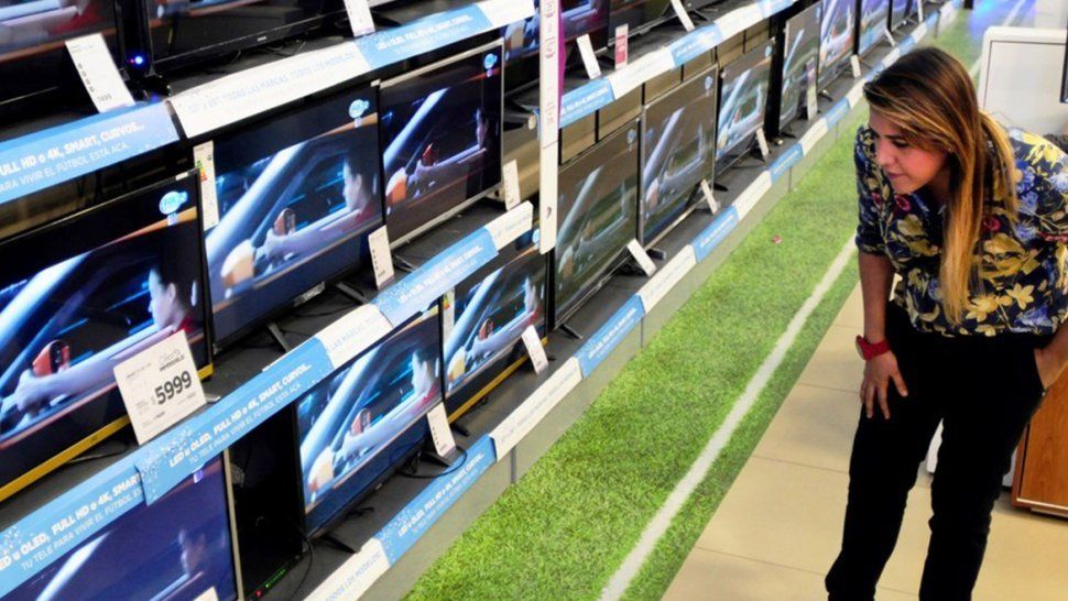 Hasta el miércoles se podrán adquirir electrodomésticos con descuentos