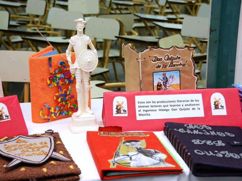 Homenaje a Don Quijote
