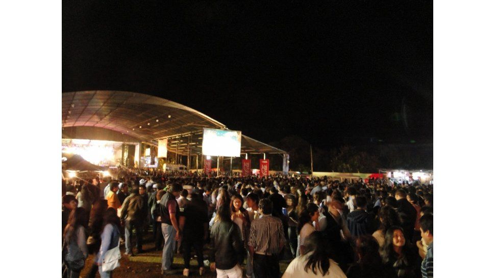 Festival del Quesillo en San Antonio
