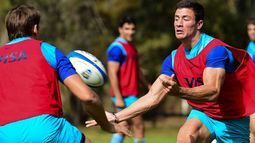 Los Pumas pusieron primera en Jujuy: entrenaron en Papel Noa