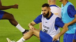 Karim Benzema fuera de Qatar 2022 por lesión