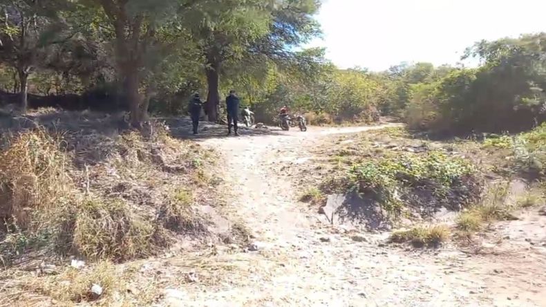 San Pedro: hallazgo de un hombre muerto.