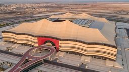 El majestuoso estadio en el que comenzará el Mundial Qatar 2022.