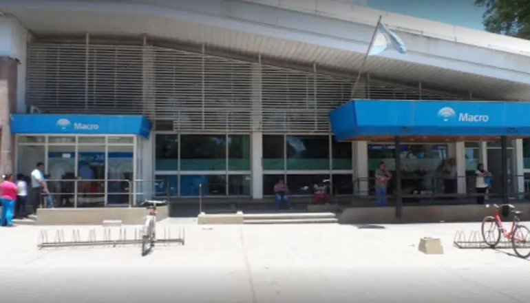 Banco de Palpalá, lugar donde ocurrió el hecho.