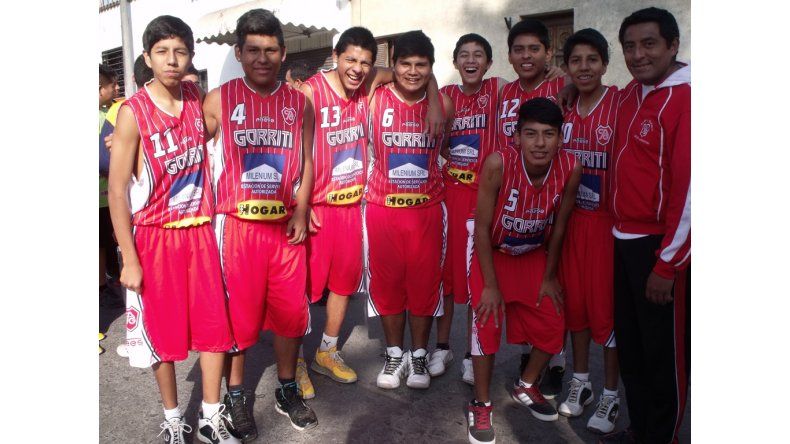 Club Atlétio Gorriti - Básquet