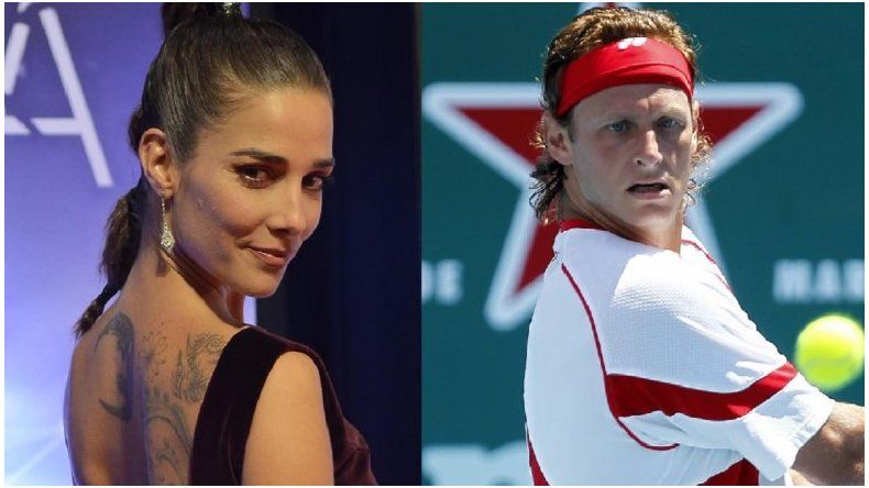 Juanita Viale y David Nalbandian fueron vistos juntos tomando algo
