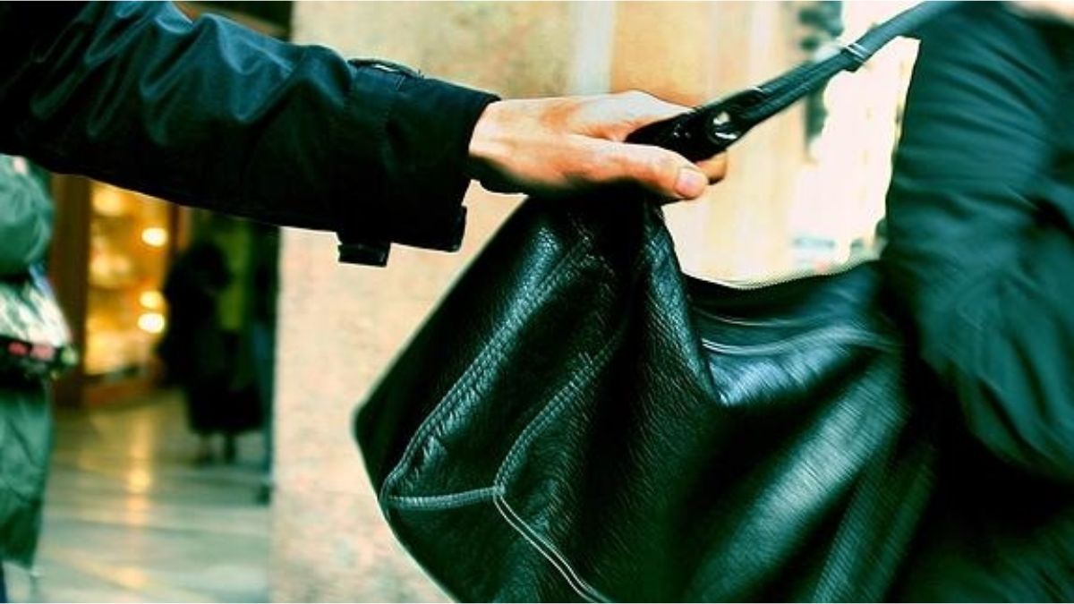 Asaltaron y golpearon a una mujer para robarle su muchila con $2millones de pesos.