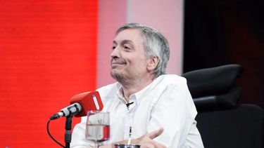 Máximo Kirchner fue demorado en San Luis por trasladarse en una camioneta relacionada con Hotesur.&nbsp;