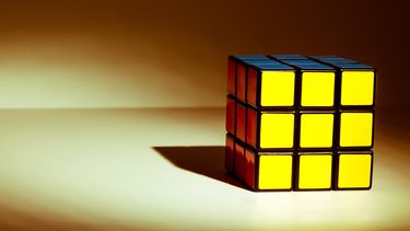Cubo Rubik: un joven argentino hizo una nueva marca