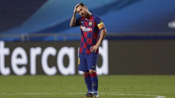 Messi Llamo A Una Conferencia De Prensa Tras Su Salida Del Barcelona