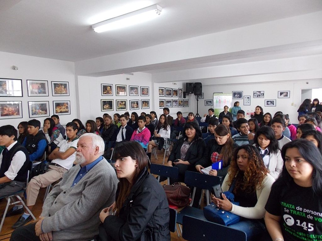 Participantes del encuentro