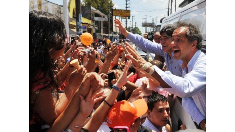 Apoyo de sindicatos