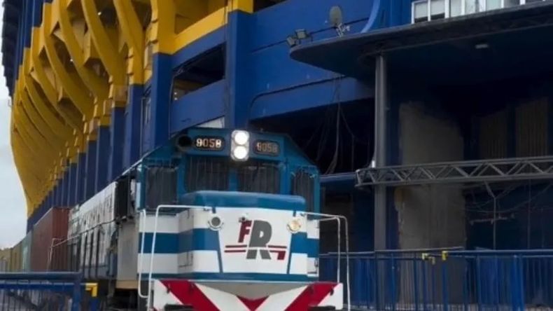 La dirigencia envió documentación a Ferrosur Roca para solicitar autorización para instalar columnas junto a las vías del tren cercanas al estadio.