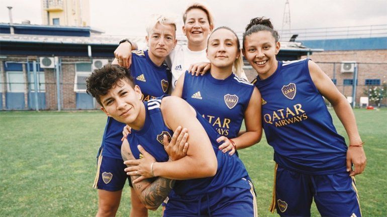 Las Gladiadora Boca. Foto Telam.jpg